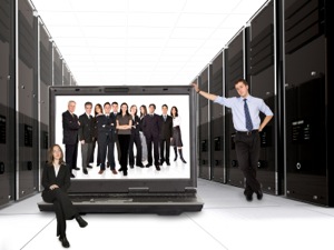 Team of IT Staff