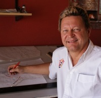 Portrait of Michael Rust, Architect